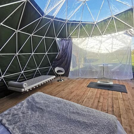 Lincoln Big Green Dome, Hot Tub, Projector, Firepit Washingborough المظهر الخارجي الصورة