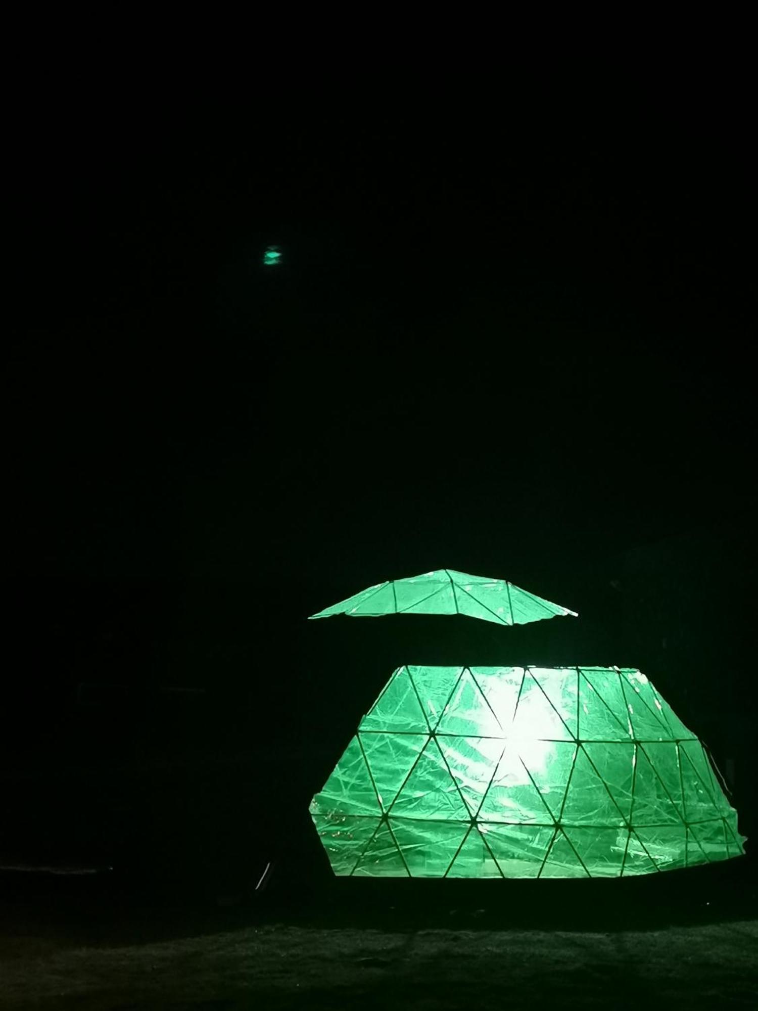 Lincoln Big Green Dome, Hot Tub, Projector, Firepit Washingborough المظهر الخارجي الصورة