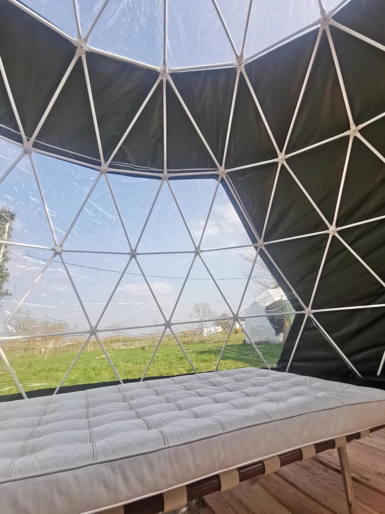 Lincoln Big Green Dome, Hot Tub, Projector, Firepit Washingborough المظهر الخارجي الصورة